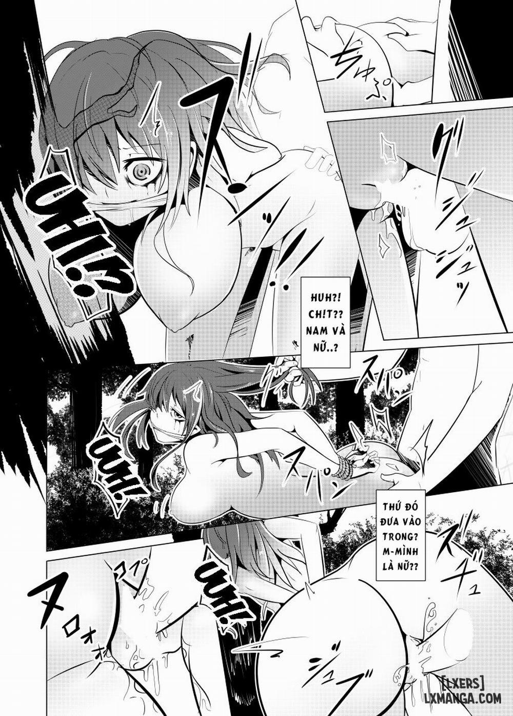 Nyotaika Zombie de Doutei Sotsugyou Oneshot trang 22