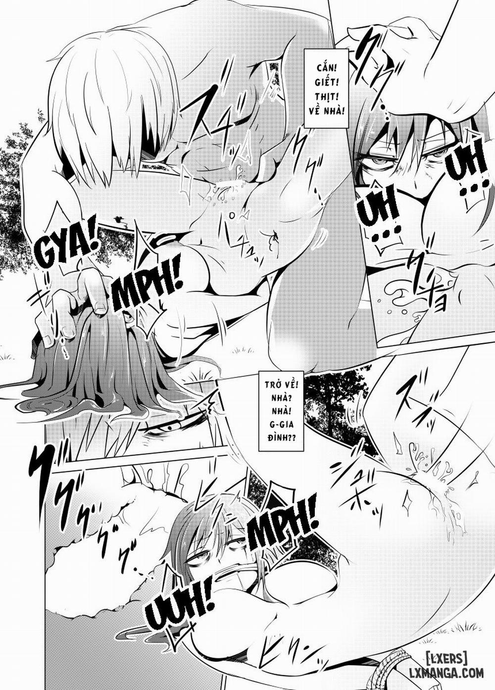 Nyotaika Zombie de Doutei Sotsugyou Oneshot trang 26