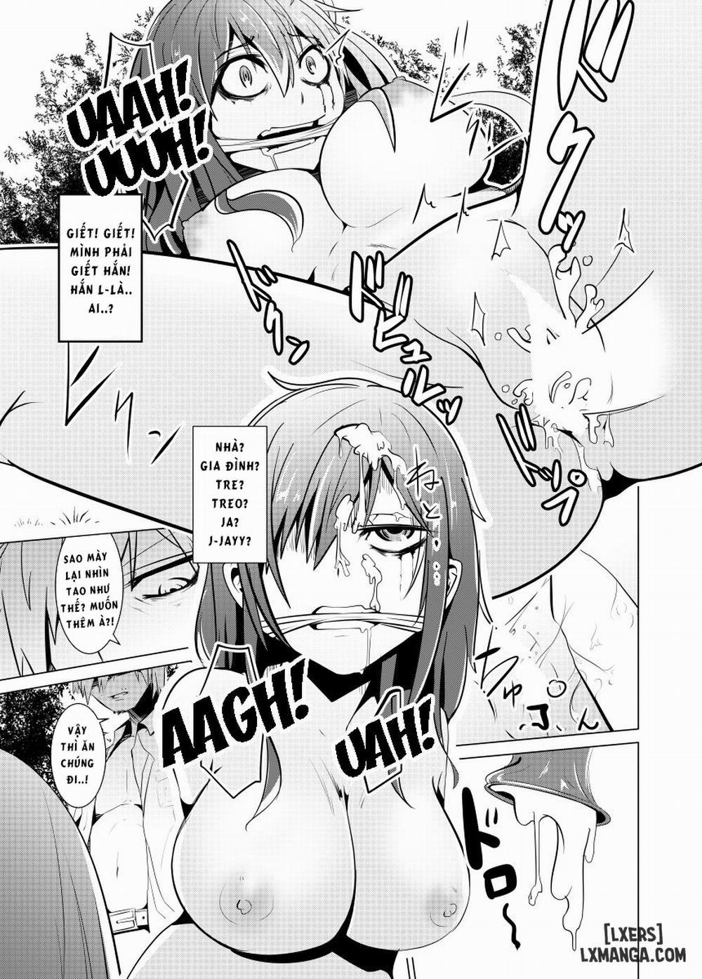 Nyotaika Zombie de Doutei Sotsugyou Oneshot trang 27