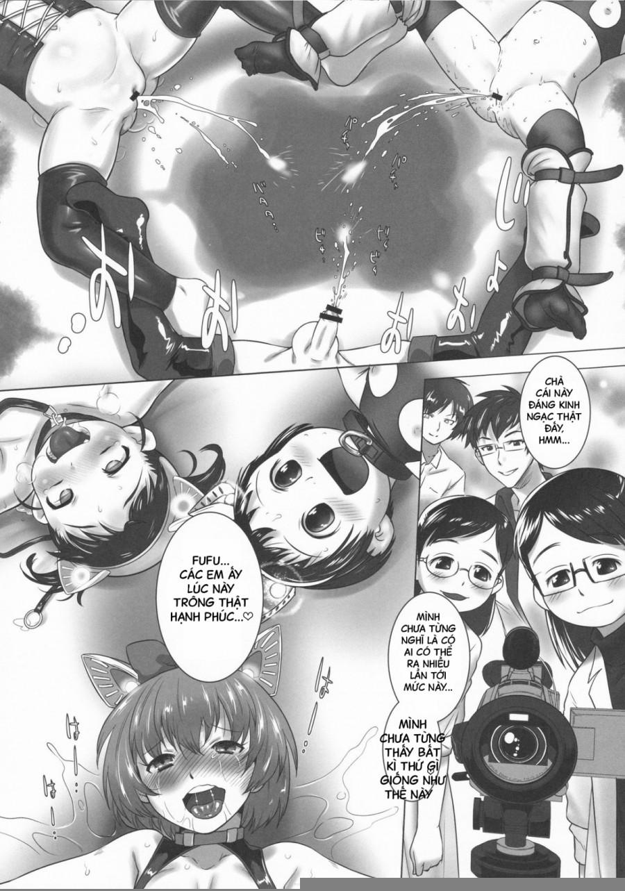 Nyoudou Summit ~Chibikko Daijikken!~ 2 trang 13