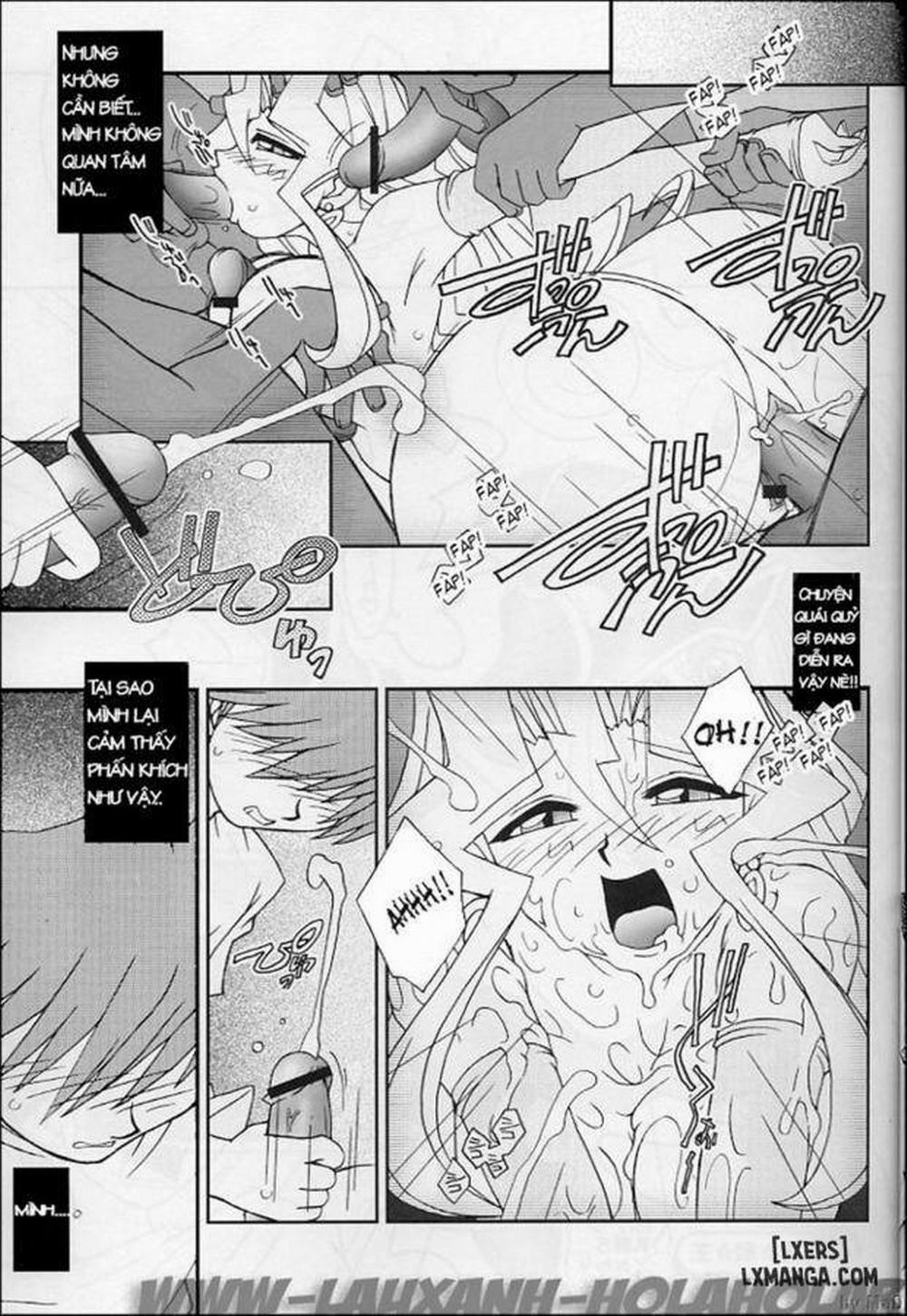 NYU-GI-OH 2 Oneshot trang 9