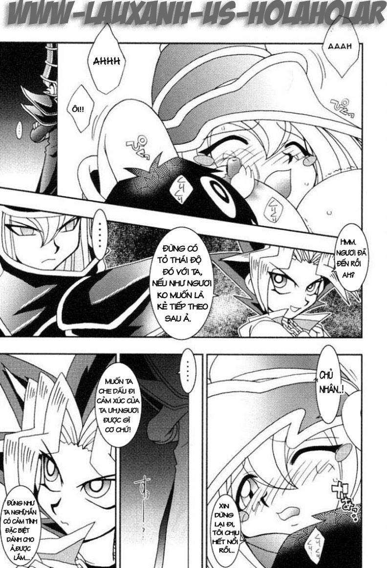 NYU-GI-OH (Yu-Gi-Oh) Oneshot trang 12