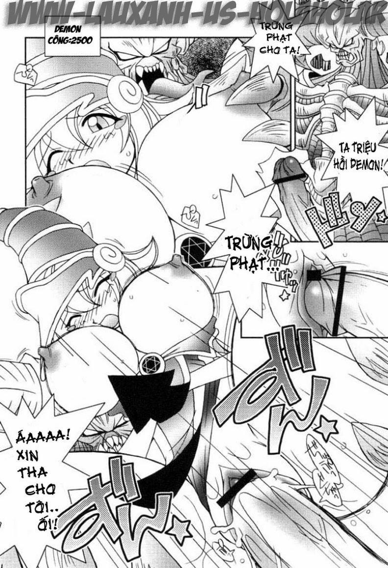 NYU-GI-OH (Yu-Gi-Oh) Oneshot trang 13