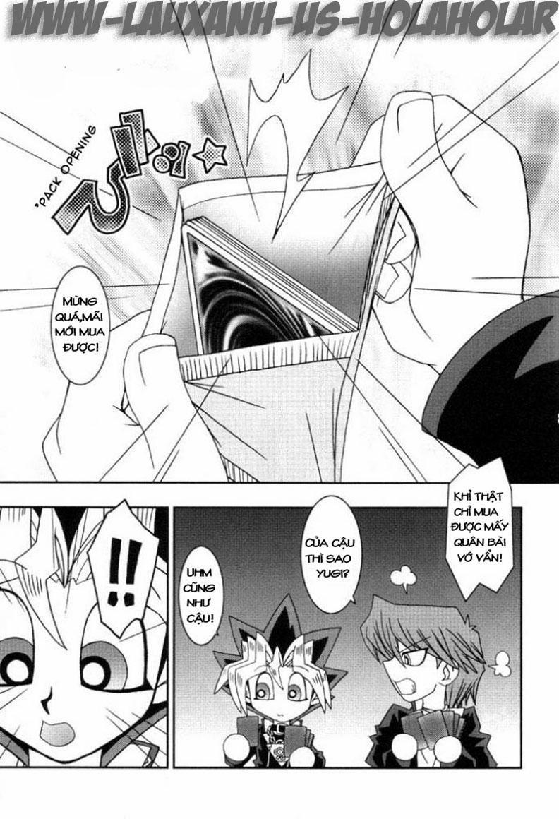 NYU-GI-OH (Yu-Gi-Oh) Oneshot trang 18