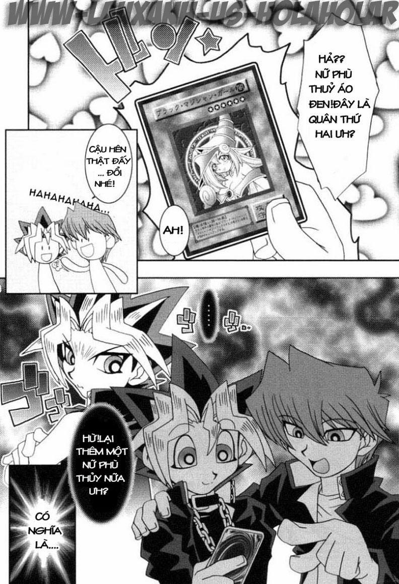 NYU-GI-OH (Yu-Gi-Oh) Oneshot trang 19