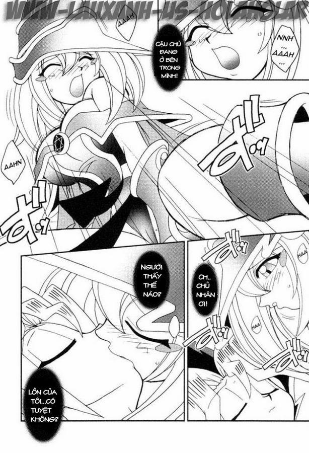 NYU-GI-OH (Yu-Gi-Oh) Oneshot trang 5