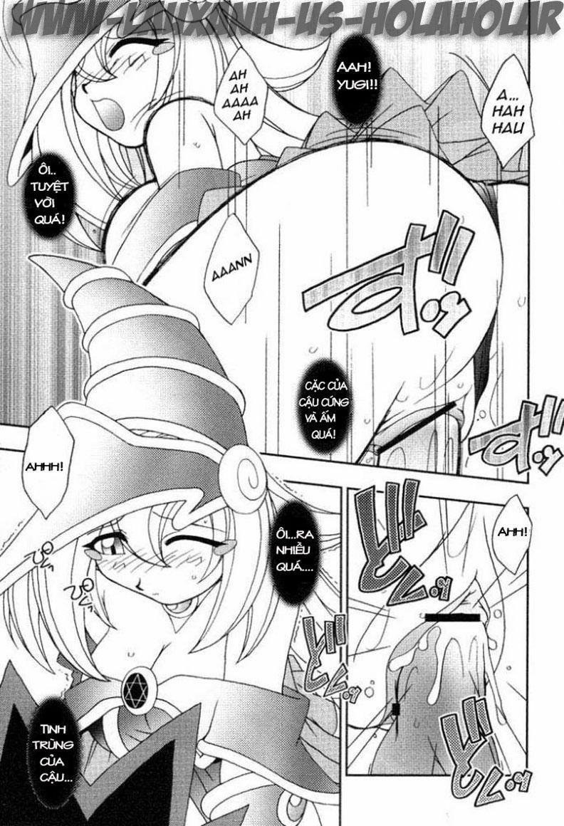 NYU-GI-OH (Yu-Gi-Oh) Oneshot trang 6