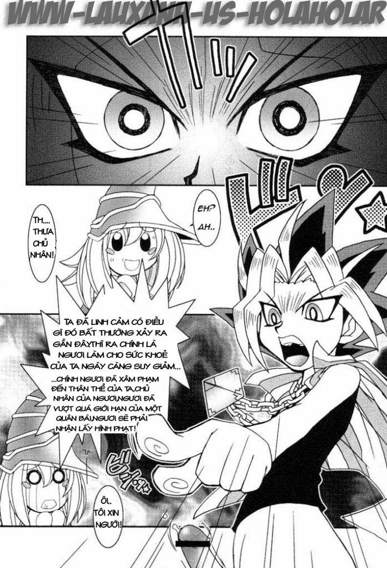 NYU-GI-OH (Yu-Gi-Oh) Oneshot trang 7