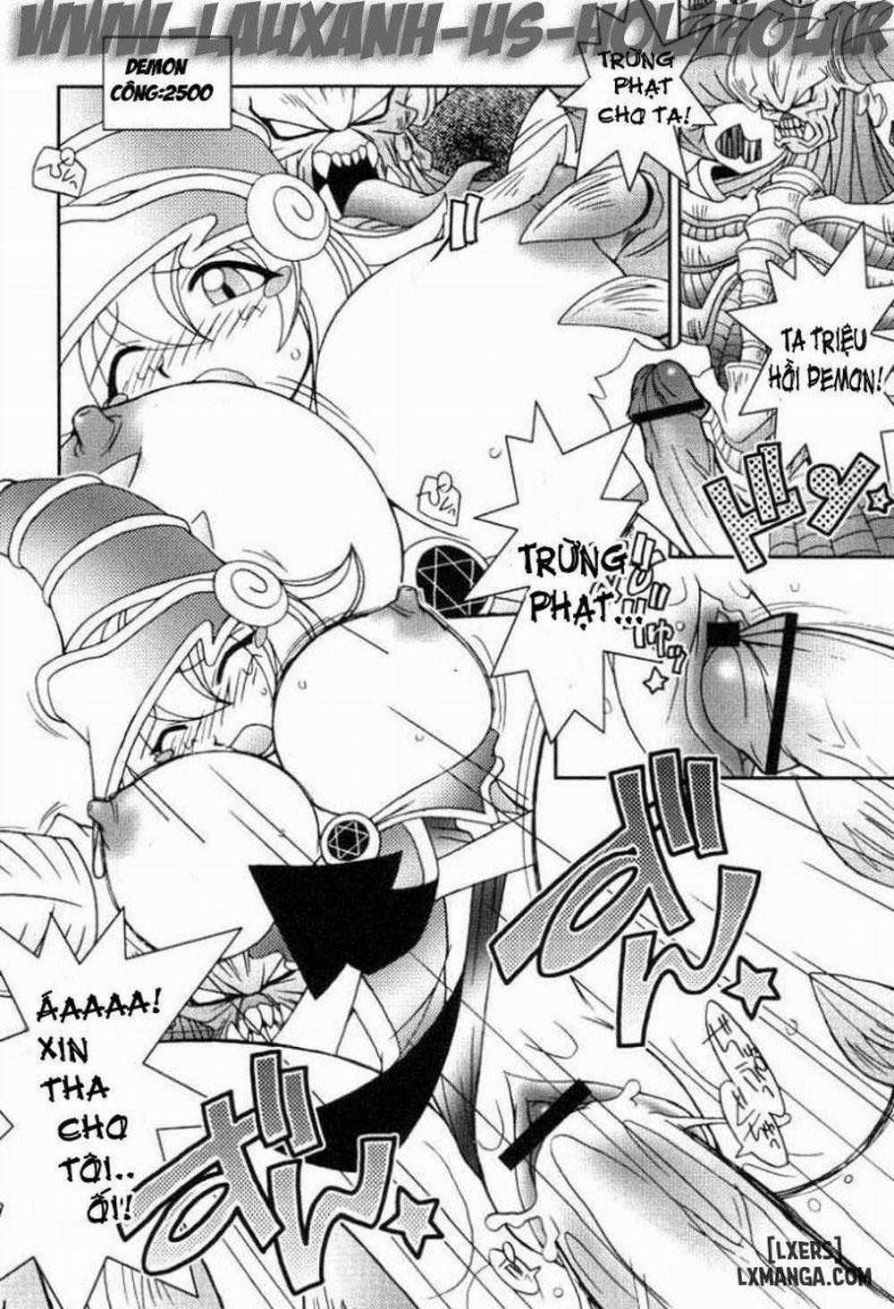 NYU-GI-OH Oneshot trang 13