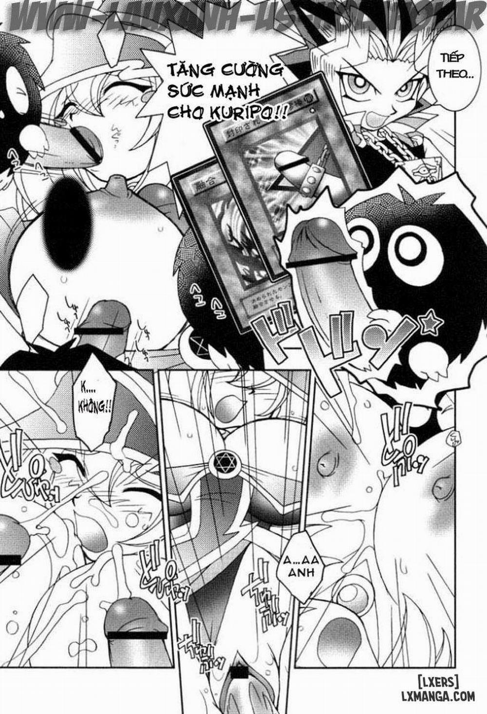 NYU-GI-OH Oneshot trang 14