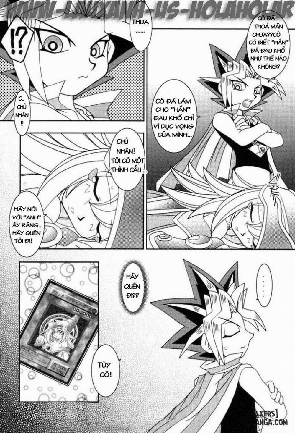 NYU-GI-OH Oneshot trang 17