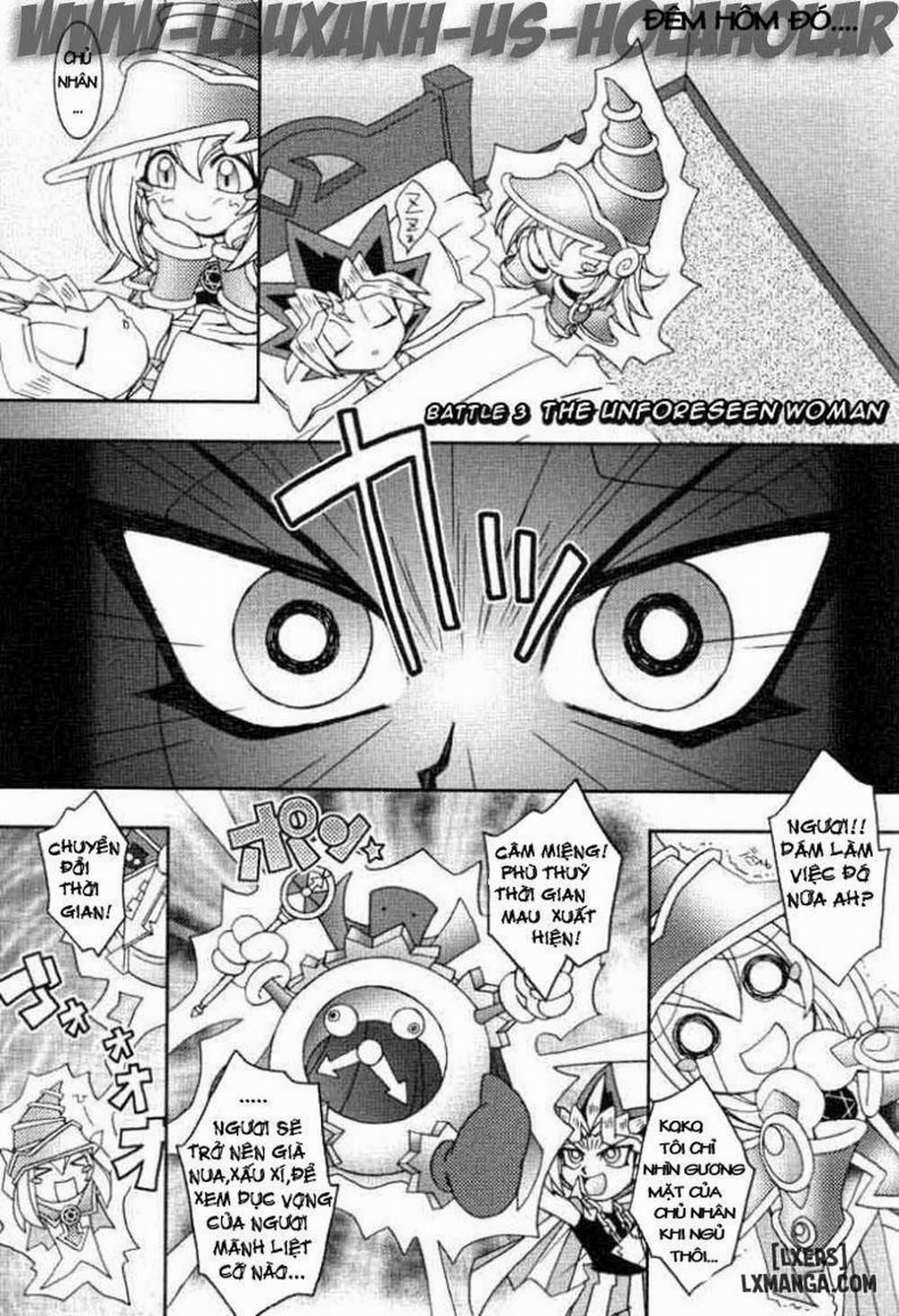 NYU-GI-OH Oneshot trang 24