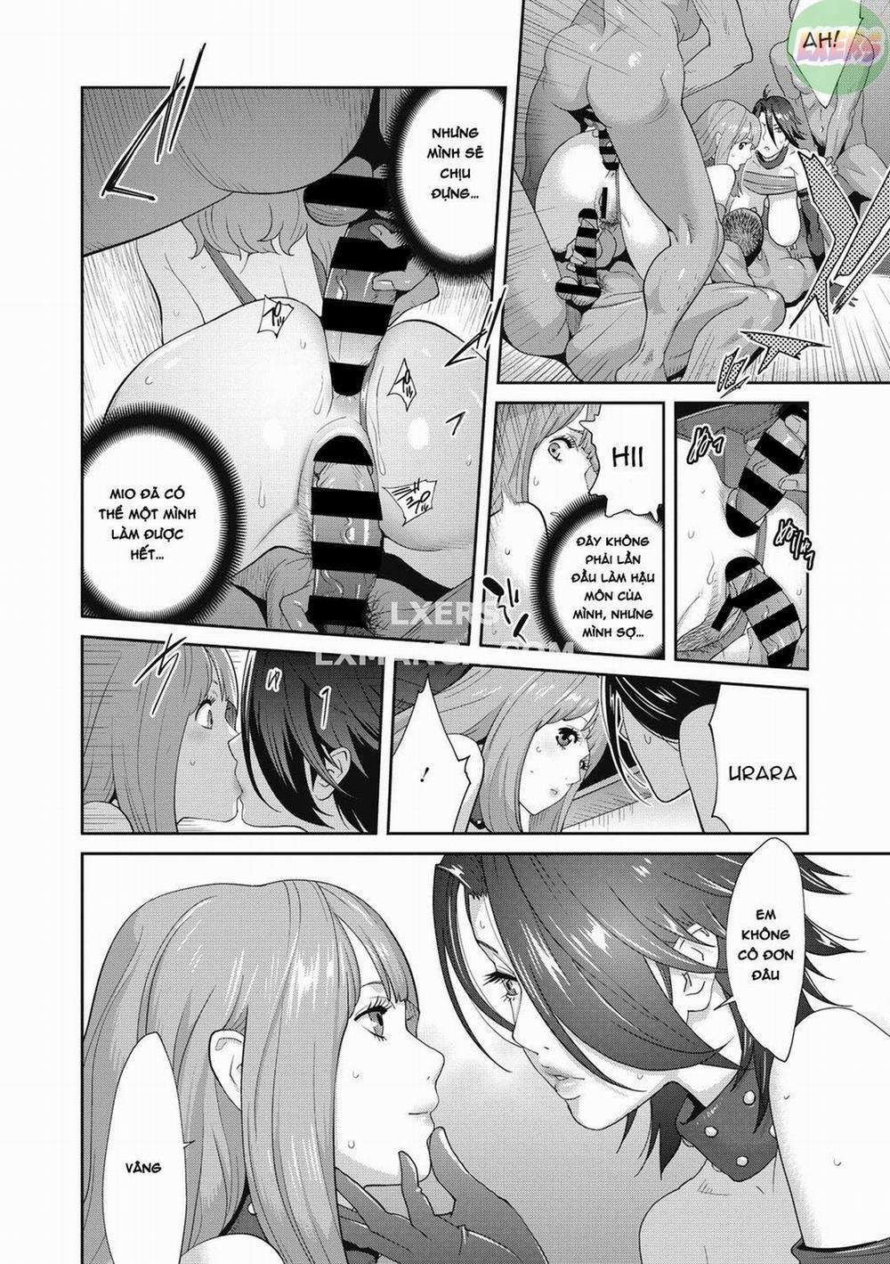 Nyuugyaku no Rudbeckia 5 END trang 11