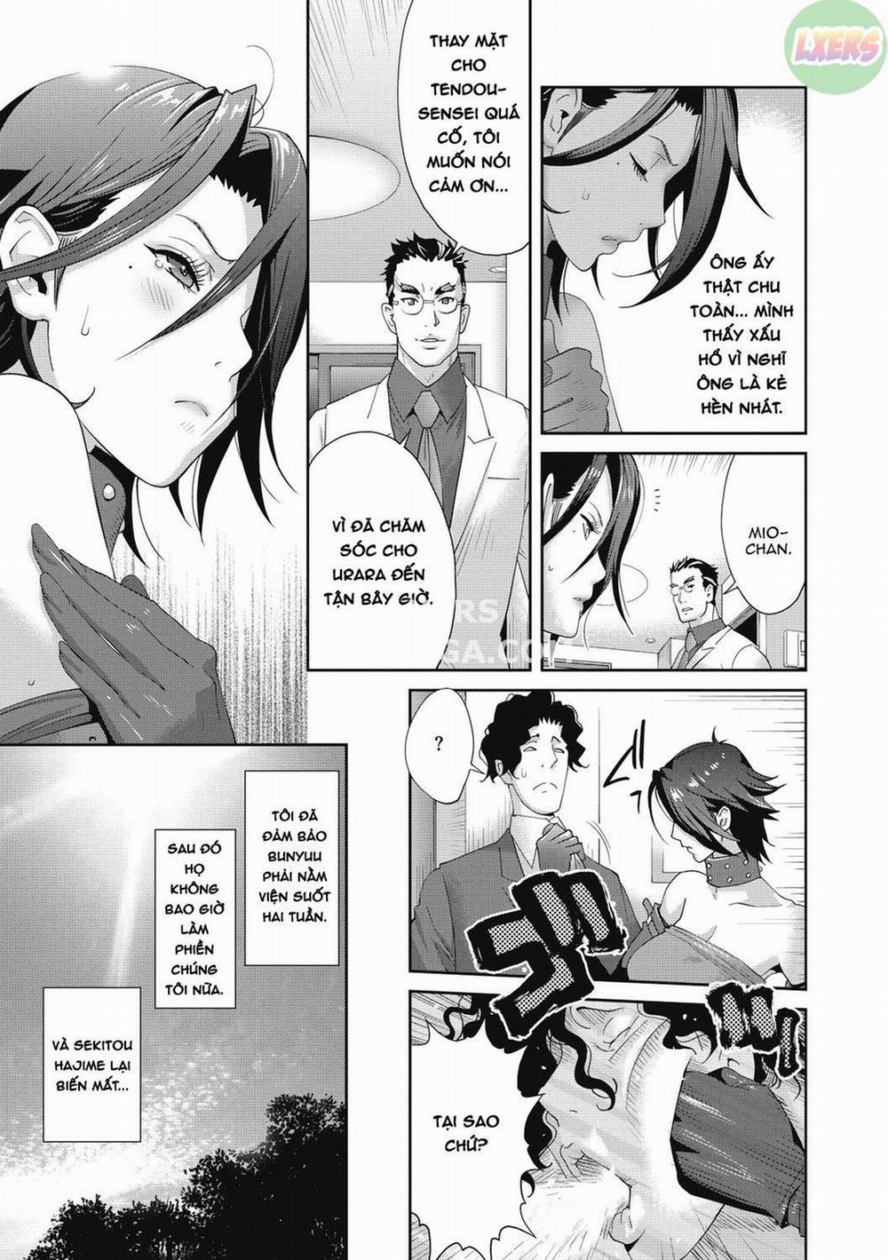 Nyuugyaku no Rudbeckia 5 END trang 18