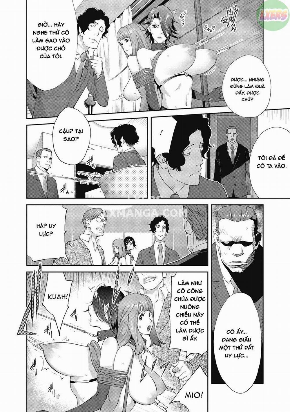 Nyuugyaku no Rudbeckia 5 END trang 3