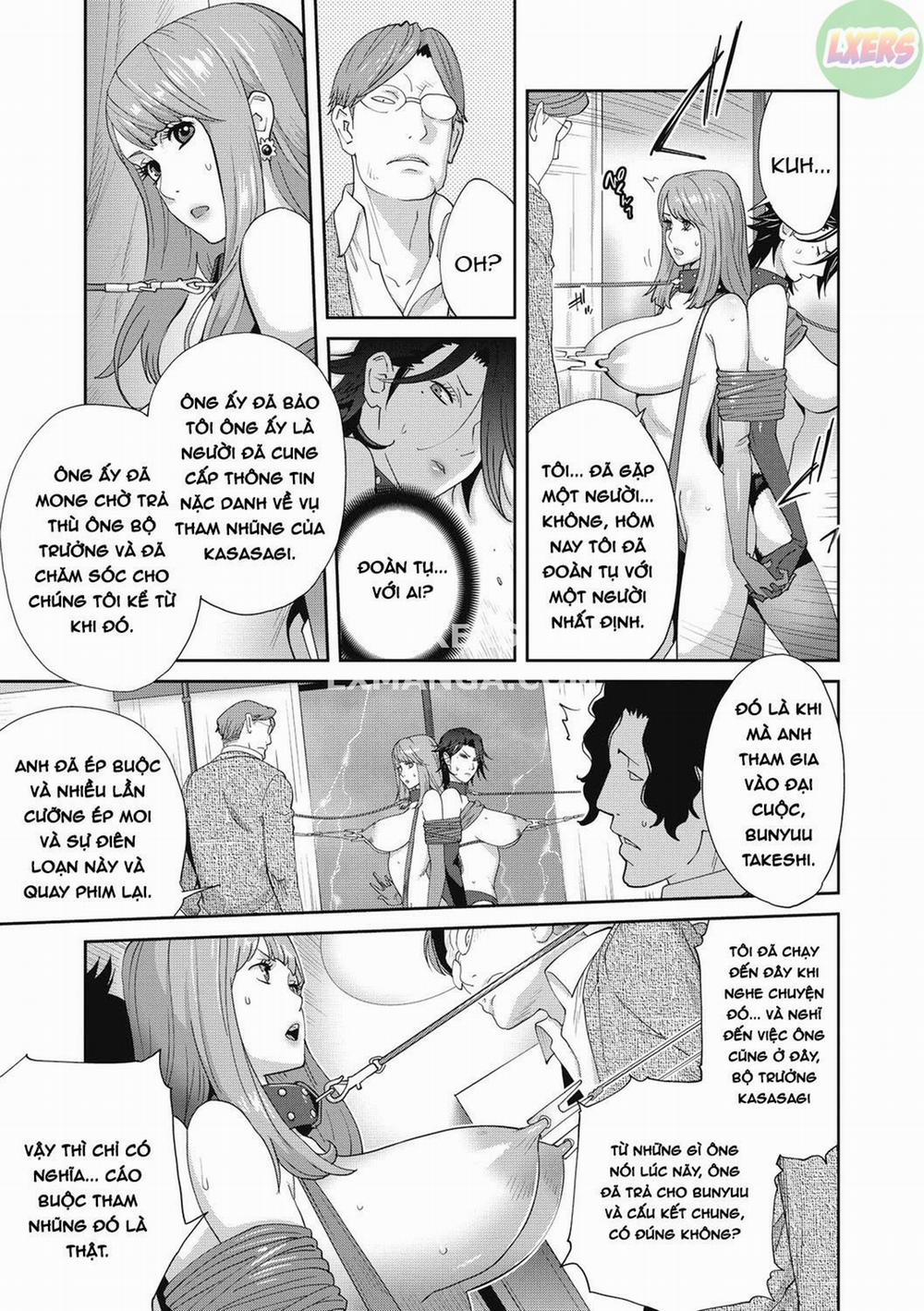 Nyuugyaku no Rudbeckia 5 END trang 4