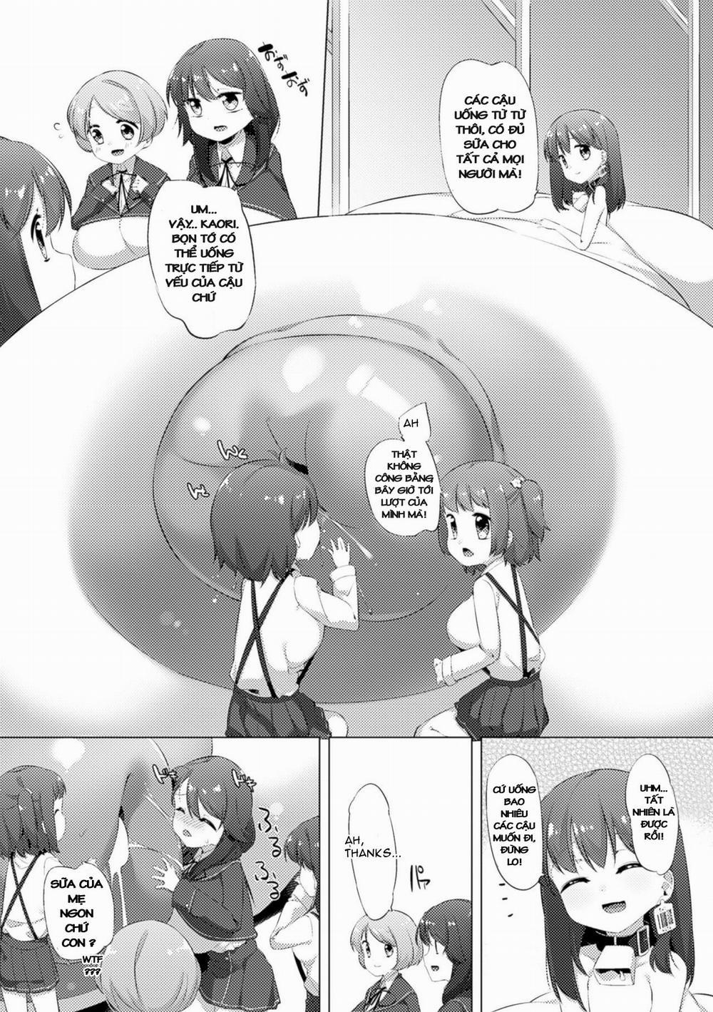 Nyuugyuu Shoujo Kaori Saishuuwa Oneshot trang 19
