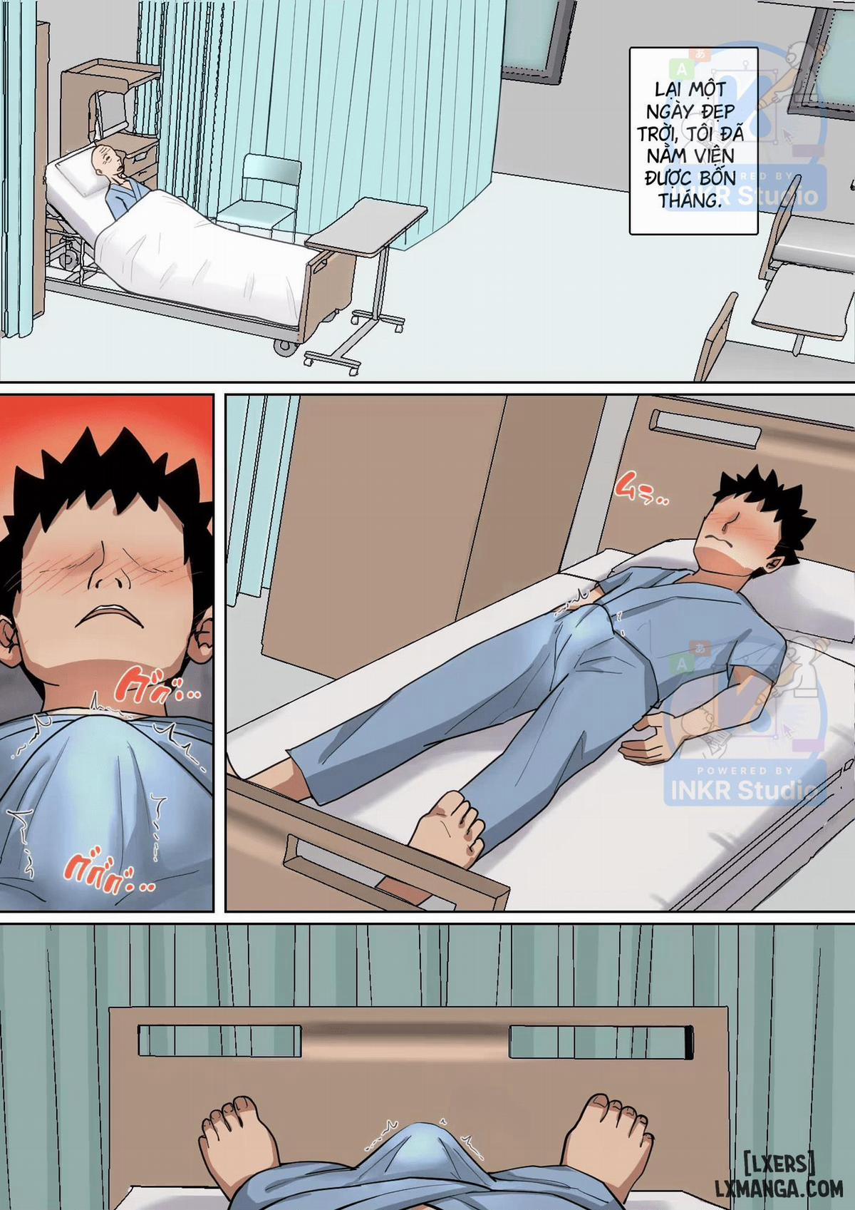 Nyuuin-chuu no Muramura wa Okaa-san de. 2 CHƯƠNG 1 trang 1