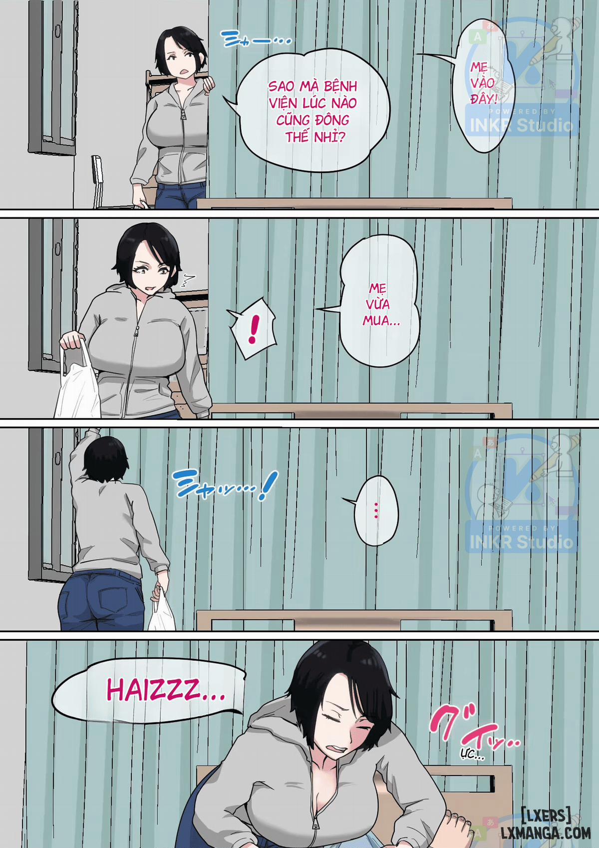 Nyuuin-chuu no Muramura wa Okaa-san de. 2 CHƯƠNG 1 trang 2