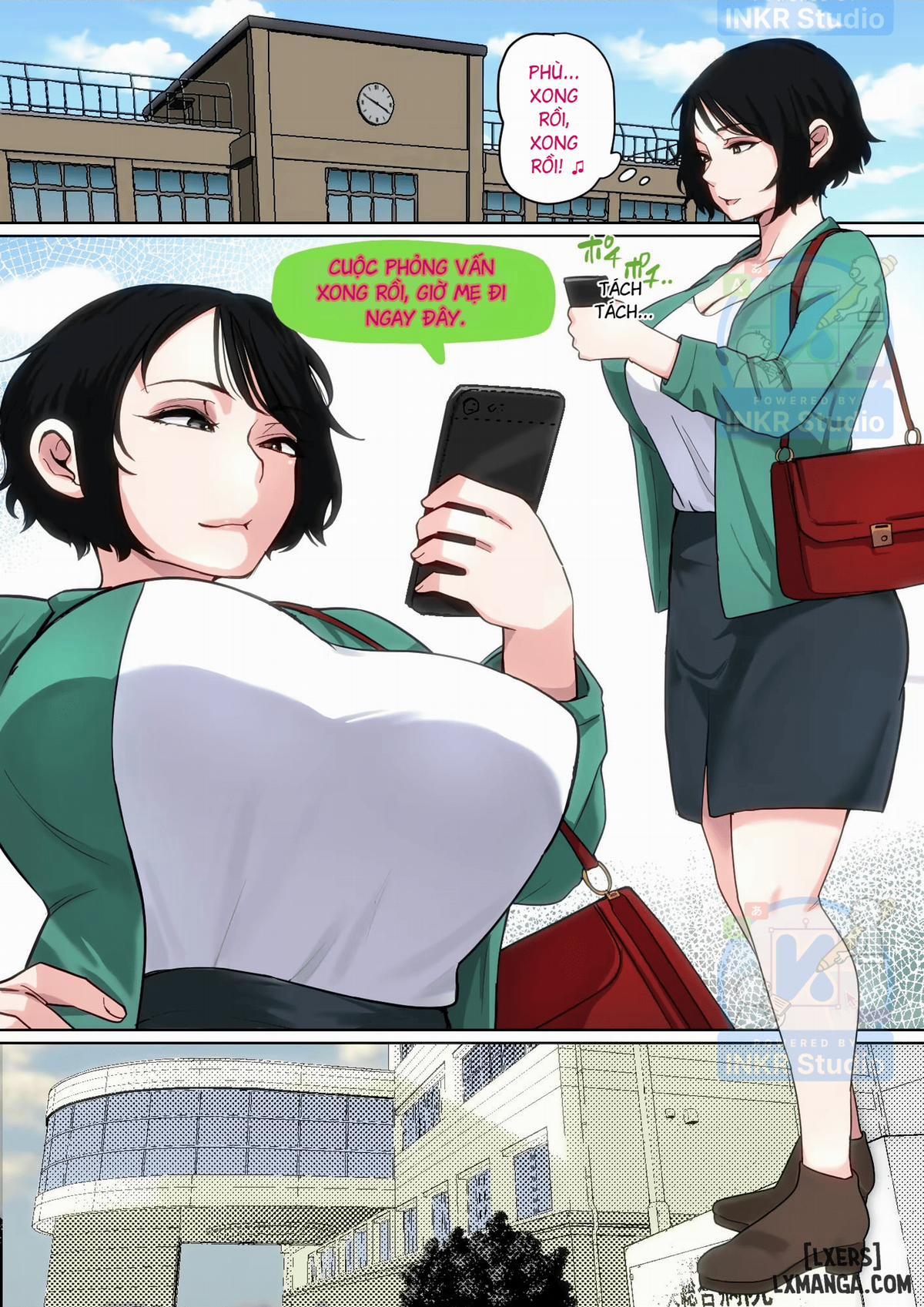 Nyuuin-chuu no Muramura wa Okaa-san de. 2 CHƯƠNG 1 trang 25