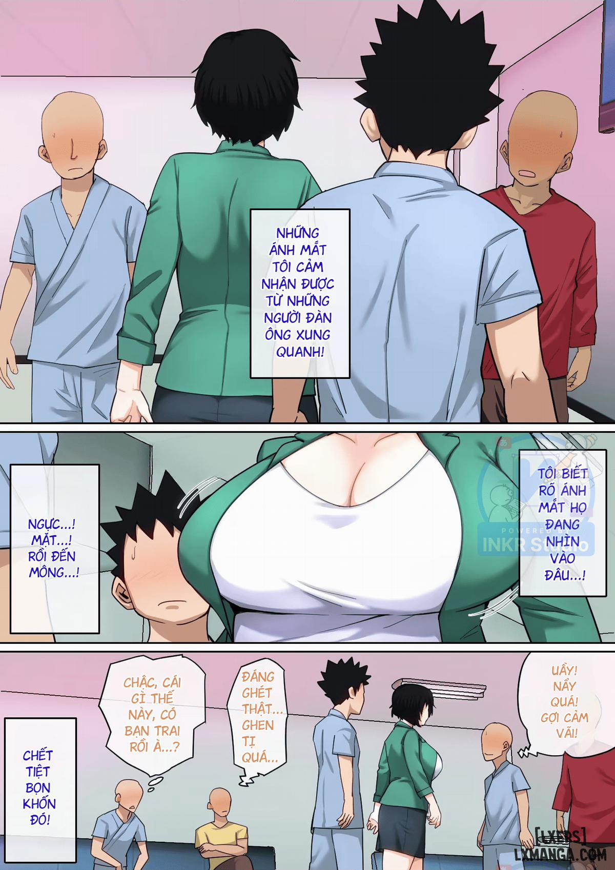 Nyuuin-chuu no Muramura wa Okaa-san de. 2 CHƯƠNG 1 trang 27