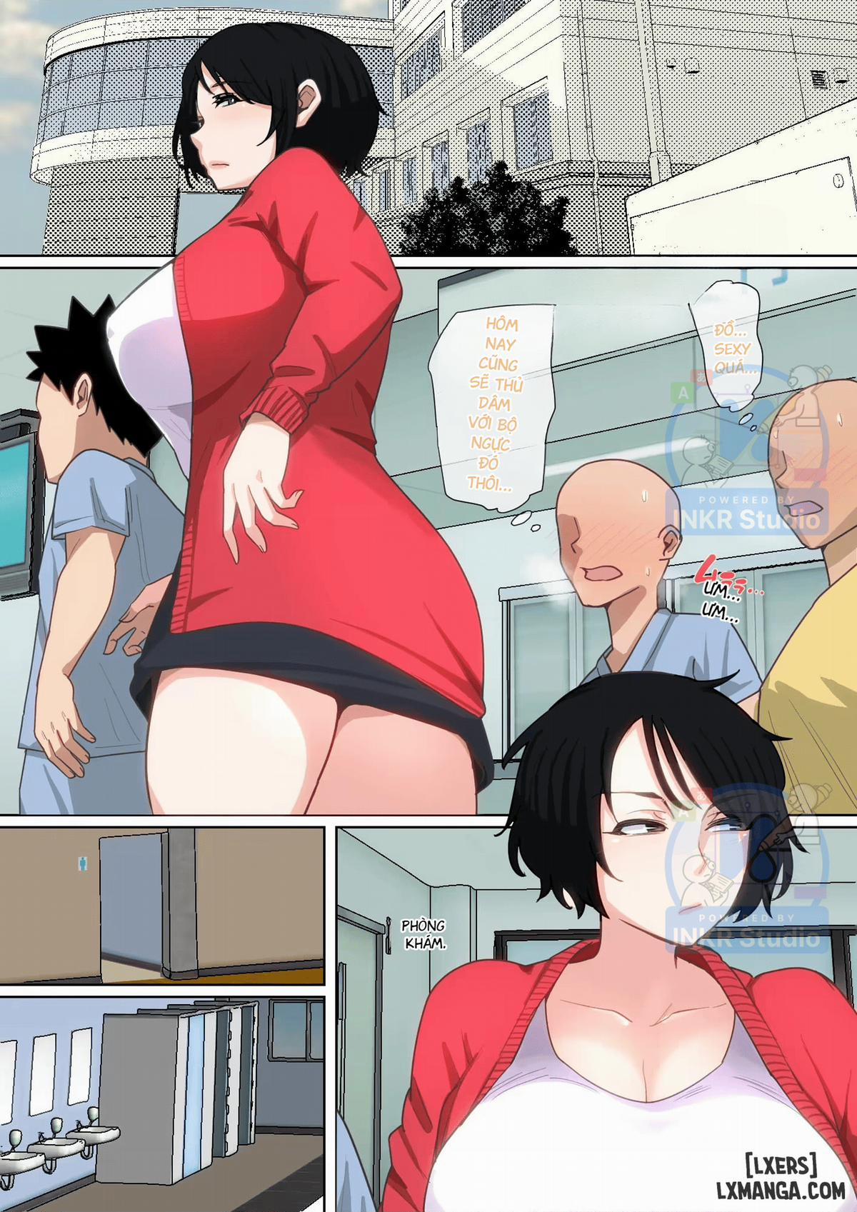 Nyuuin-chuu no Muramura wa Okaa-san de. 2 CHƯƠNG 1 trang 43