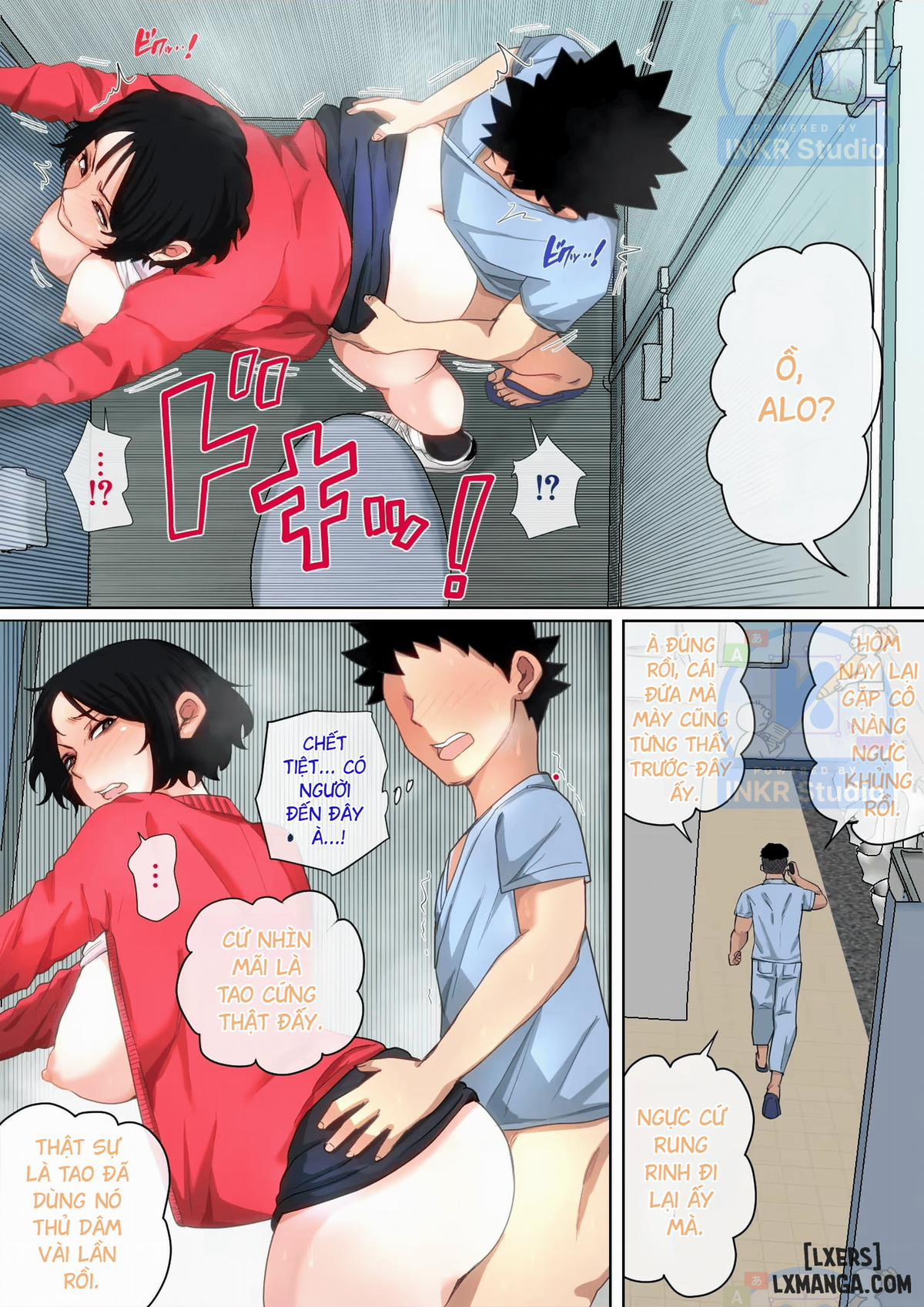 Nyuuin-chuu no Muramura wa Okaa-san de. 2 CHƯƠNG 1 trang 51