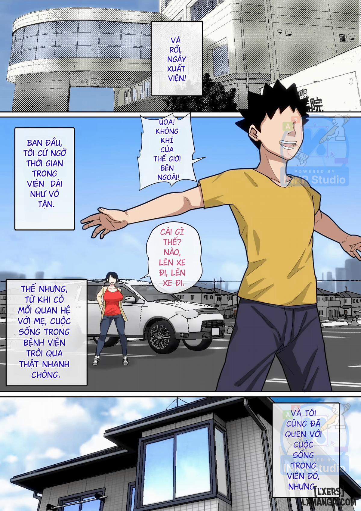 Nyuuin-chuu no Muramura wa Okaa-san de. 2 CHƯƠNG 1 trang 61