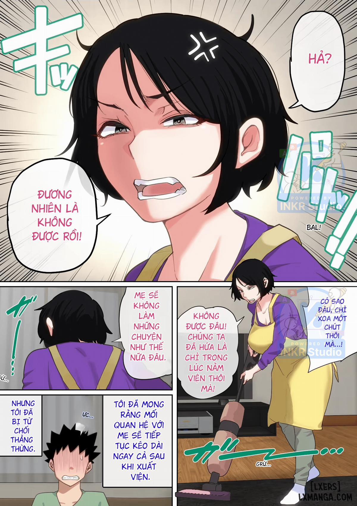 Nyuuin-chuu no Muramura wa Okaa-san de. 2 CHƯƠNG 1 trang 62