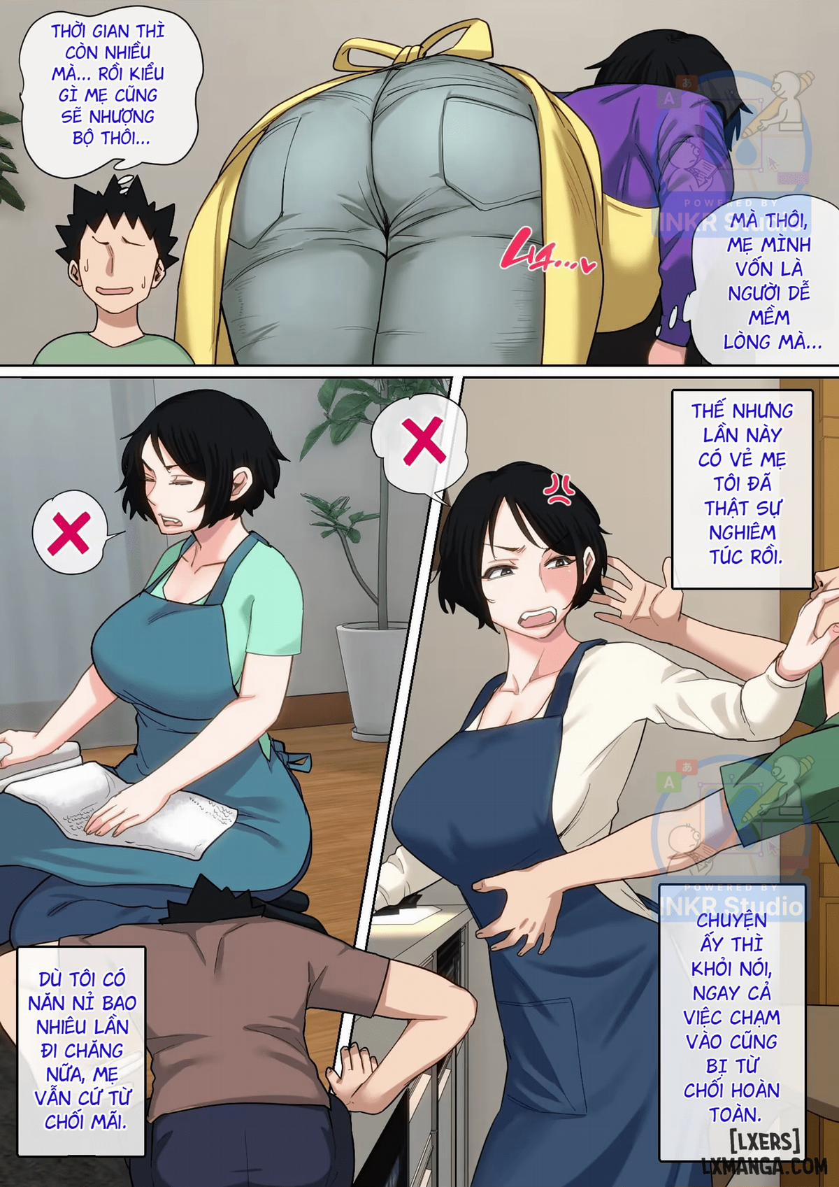 Nyuuin-chuu no Muramura wa Okaa-san de. 2 CHƯƠNG 1 trang 63