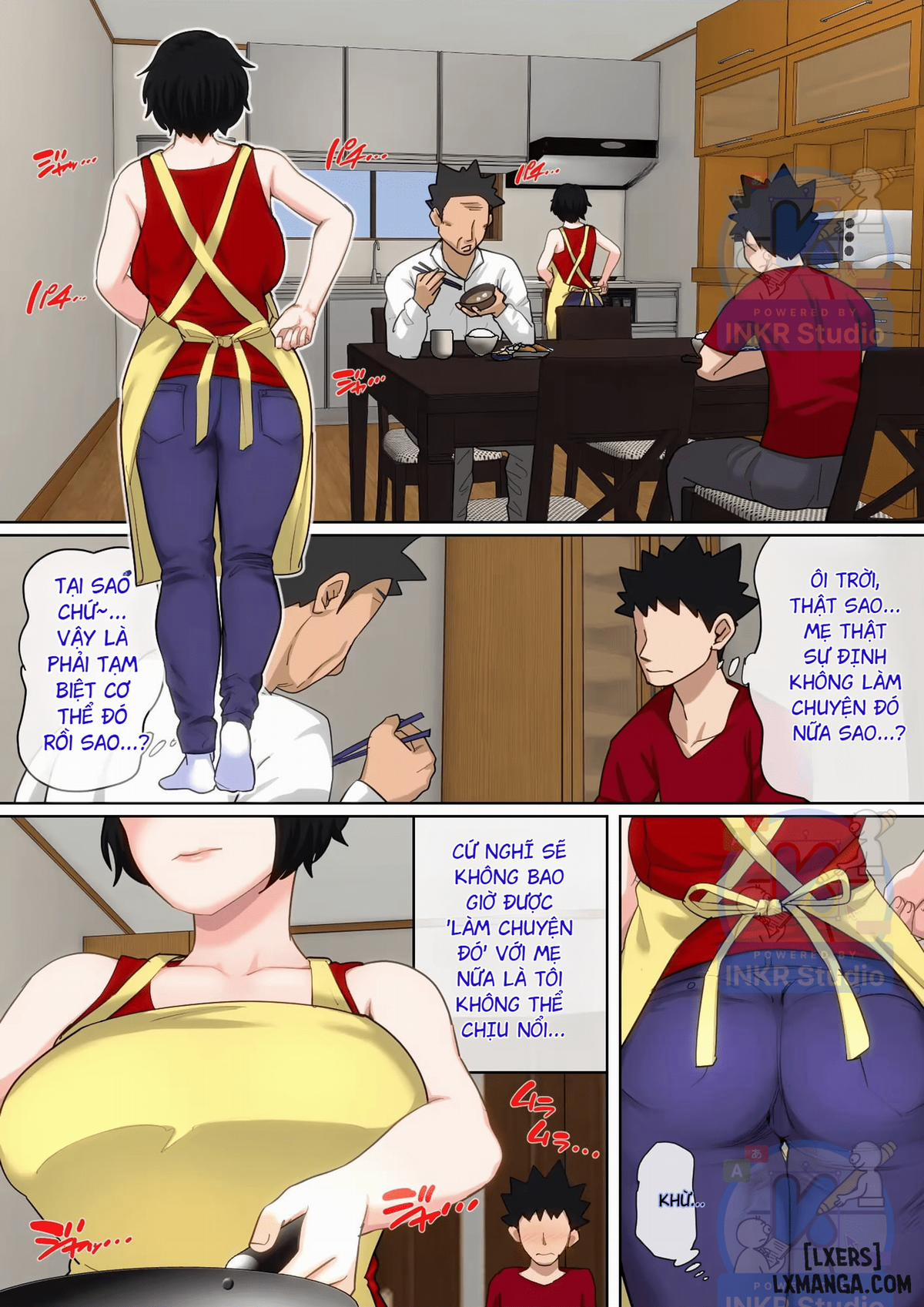 Nyuuin-chuu no Muramura wa Okaa-san de. 2 CHƯƠNG 1 trang 64