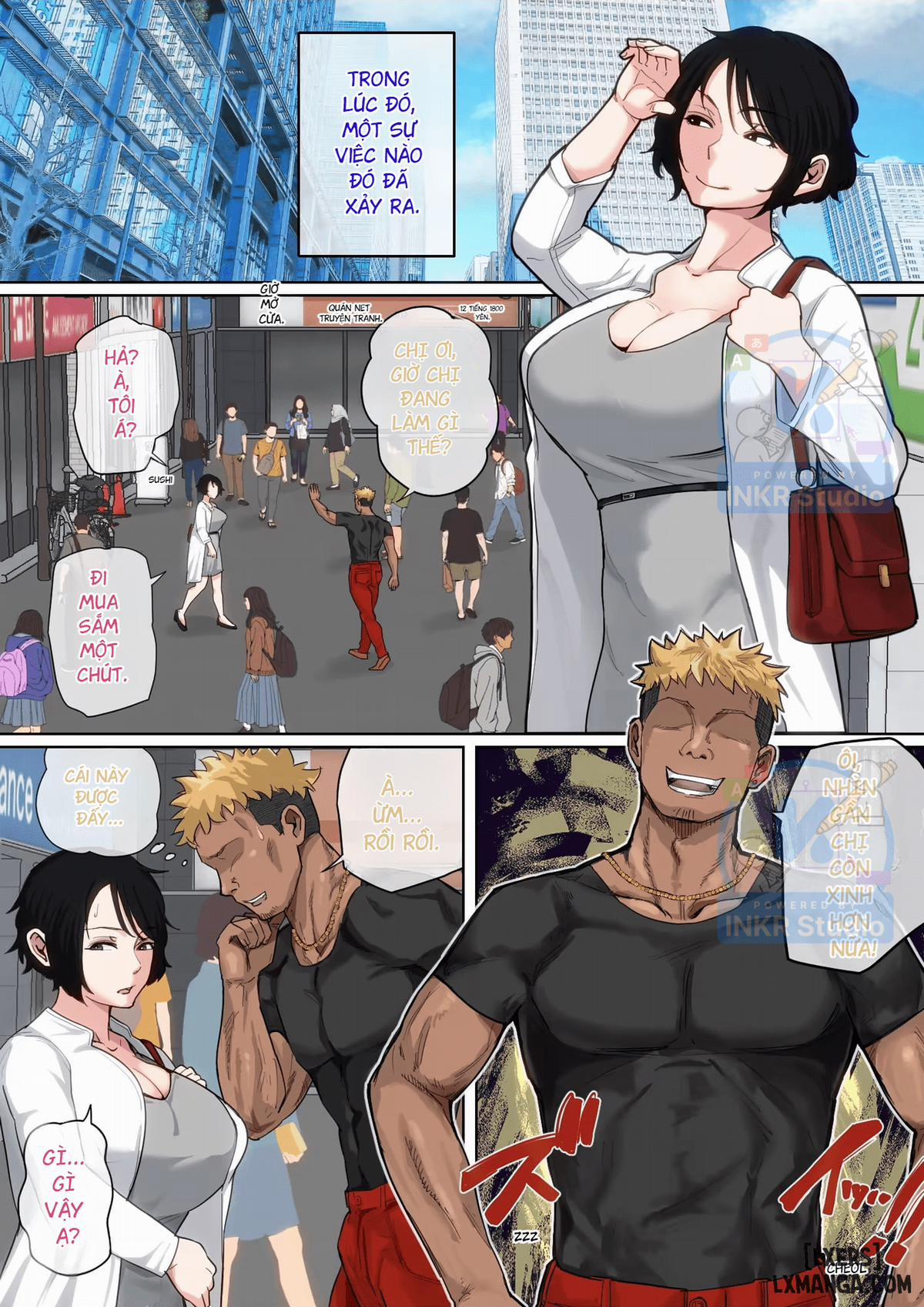 Nyuuin-chuu no Muramura wa Okaa-san de. 2 CHƯƠNG 1 trang 66