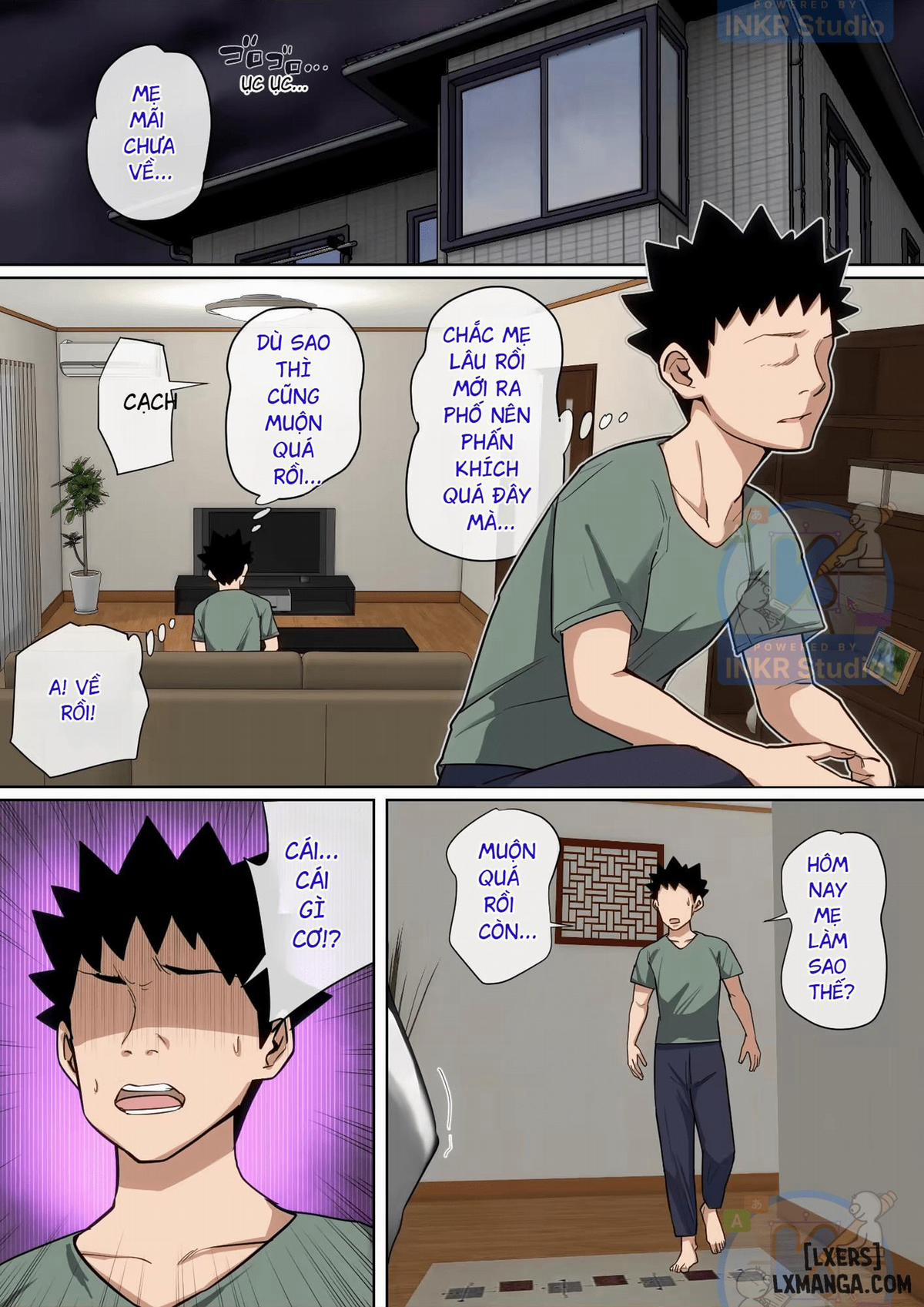 Nyuuin-chuu no Muramura wa Okaa-san de. 2 CHƯƠNG 1 trang 68