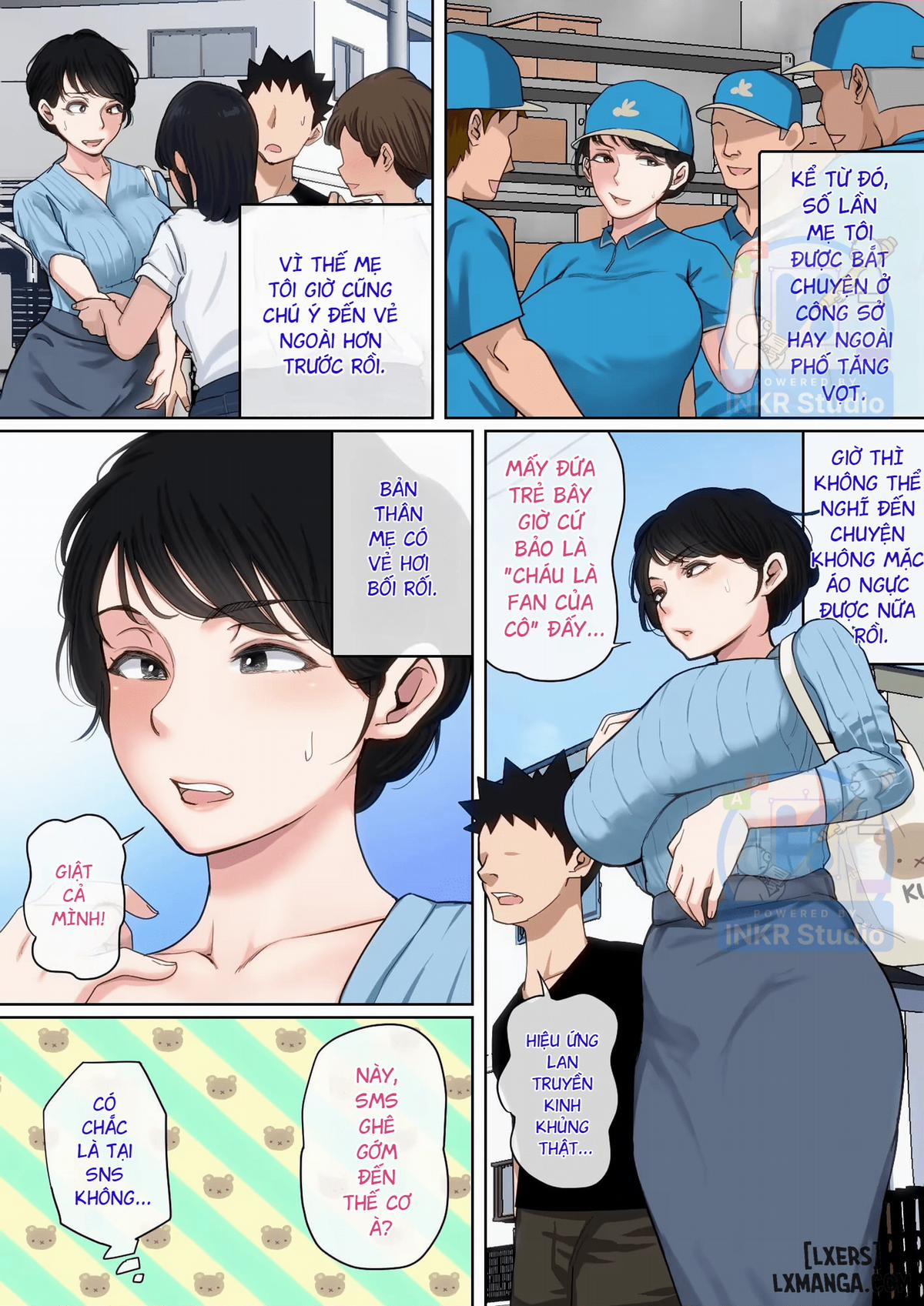 Nyuuin-chuu no Muramura wa Okaa-san de. 2 CHƯƠNG 2 trang 3