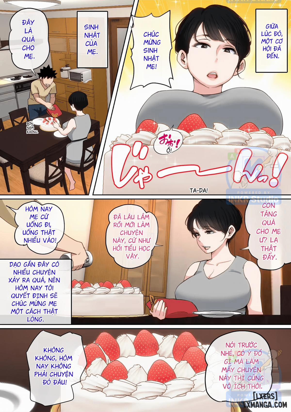 Nyuuin-chuu no Muramura wa Okaa-san de. 2 CHƯƠNG 2 trang 5