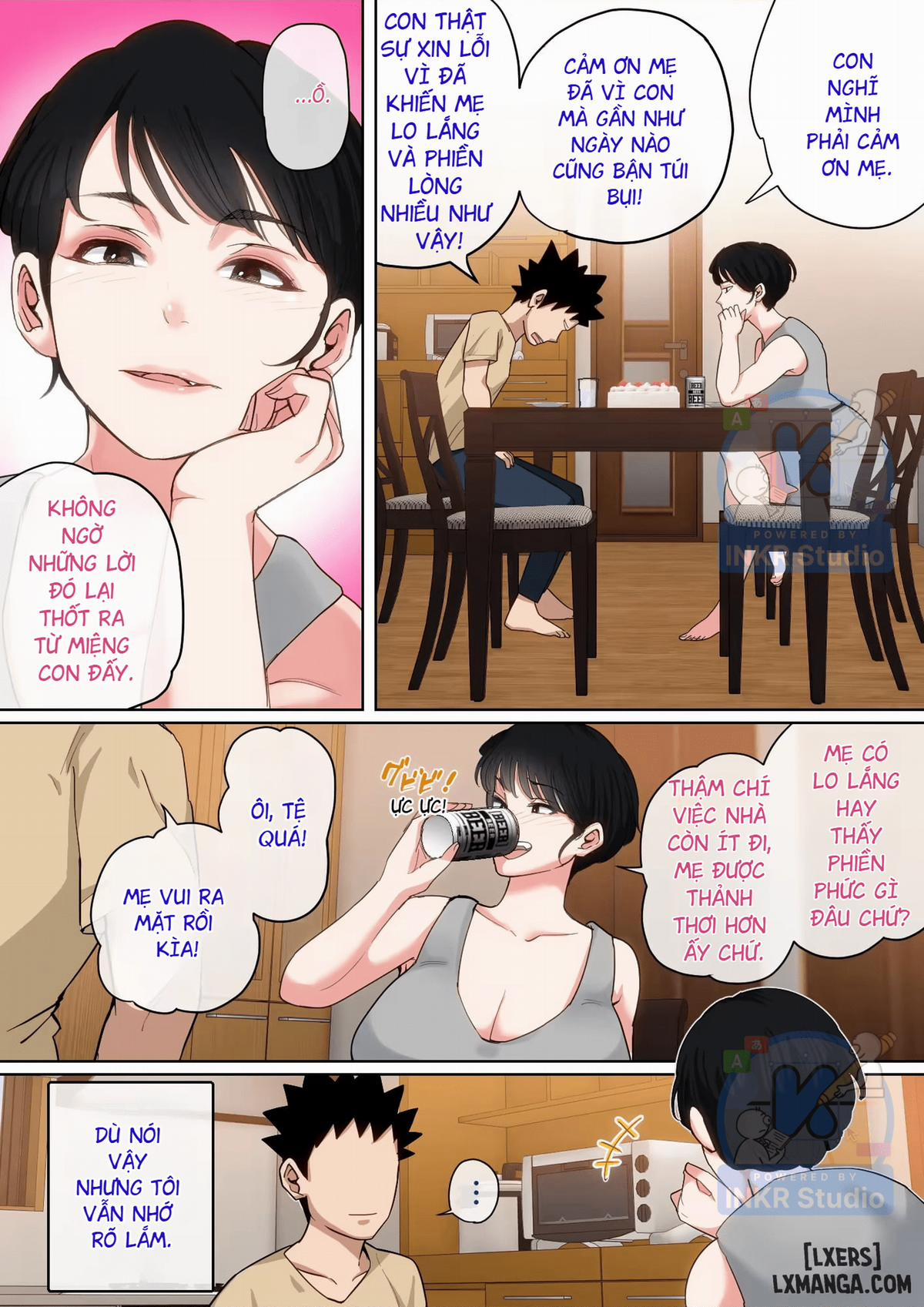 Nyuuin-chuu no Muramura wa Okaa-san de. 2 CHƯƠNG 2 trang 6