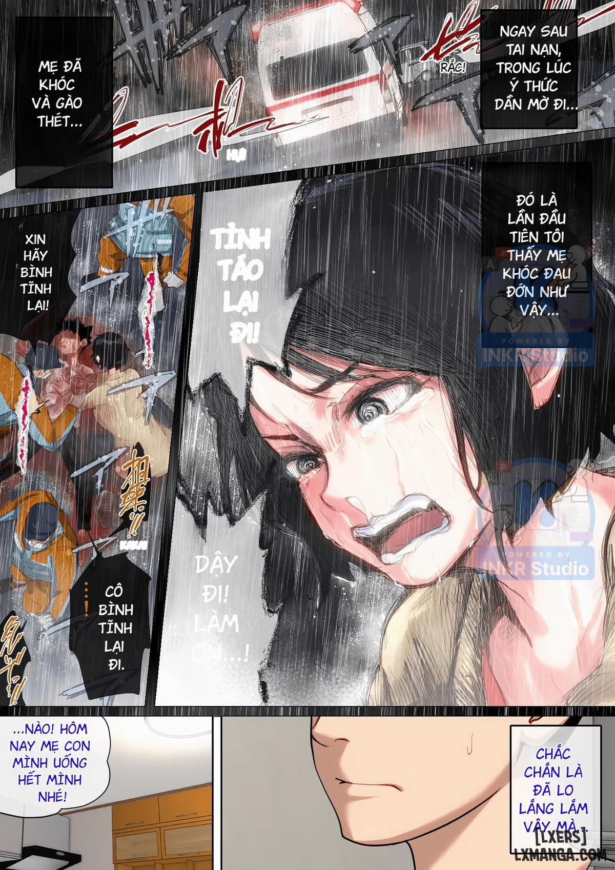 Nyuuin-chuu no Muramura wa Okaa-san de. 2 CHƯƠNG 2 trang 7