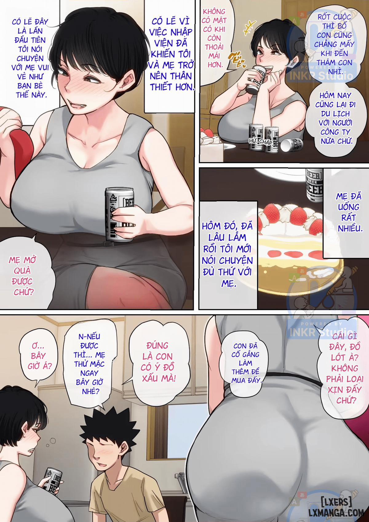 Nyuuin-chuu no Muramura wa Okaa-san de. 2 CHƯƠNG 2 trang 8