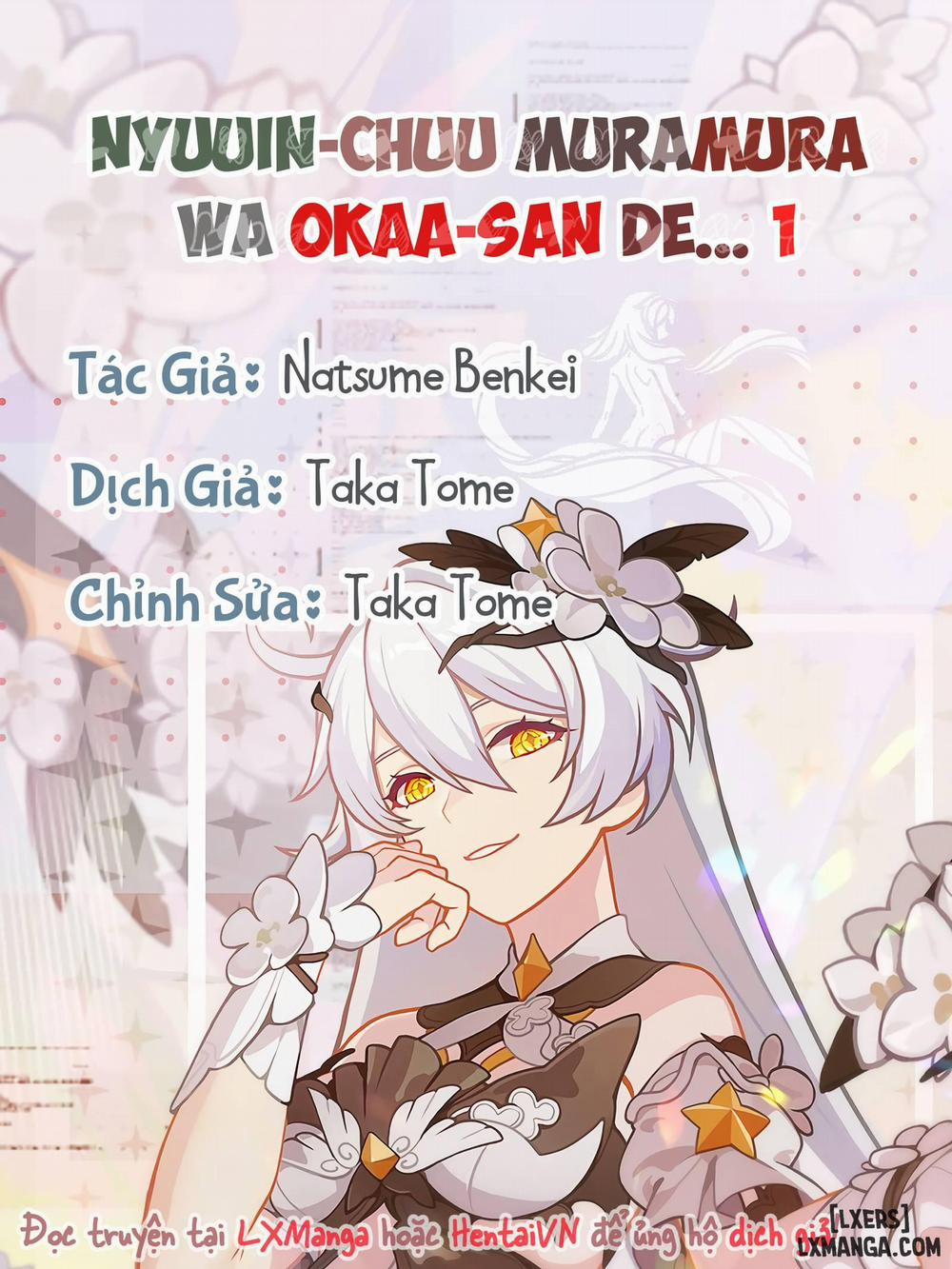 Nyuuin-chuu no Muramura wa Okaa-san de... 1 trang 0