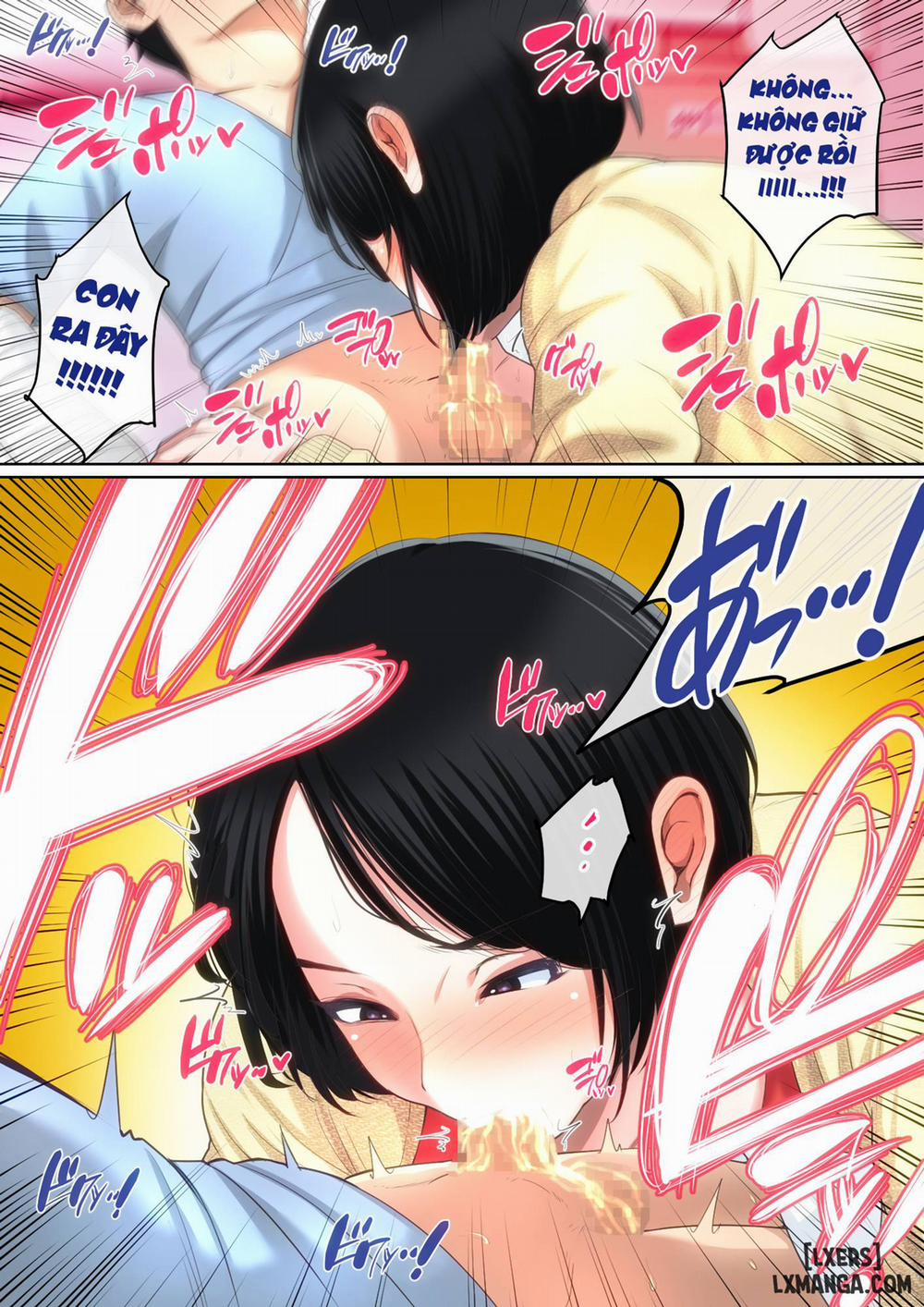 Nyuuin-chuu no Muramura wa Okaa-san de... 1 trang 19