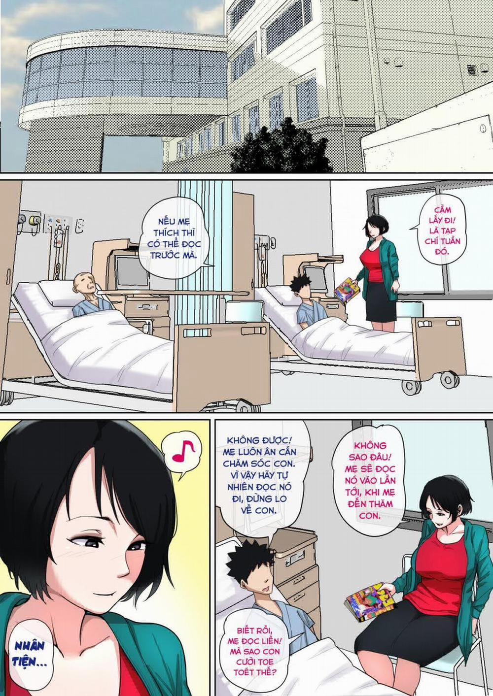 Nyuuin-chuu no Muramura wa Okaa-san de... 2 trang 32