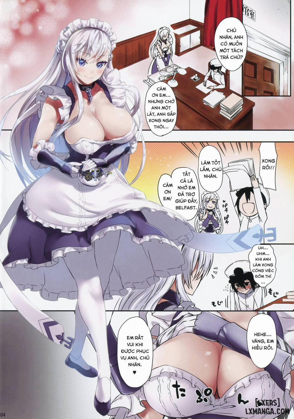 Nyuunai Shabaora Oneshot trang 2