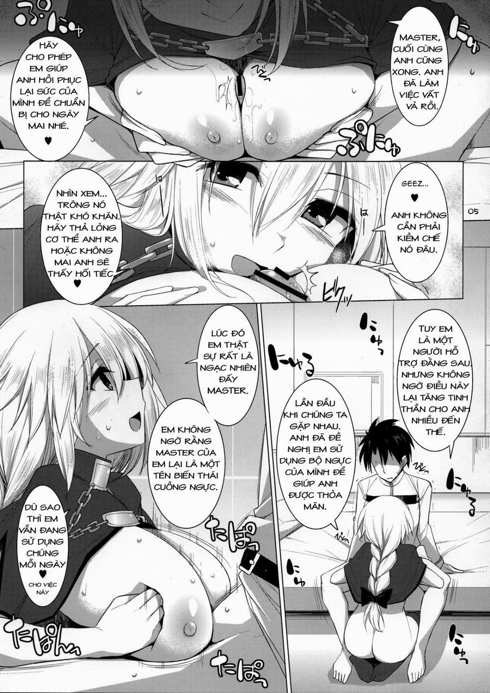 Nyuuri Keizoku Kyousha Kikan Yon (Fate/Grand Order) Oneshot trang 3