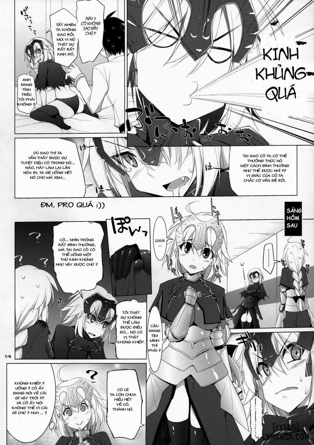 Nyuuri Keizoku Kyousha Kikan Yon Oneshot trang 12