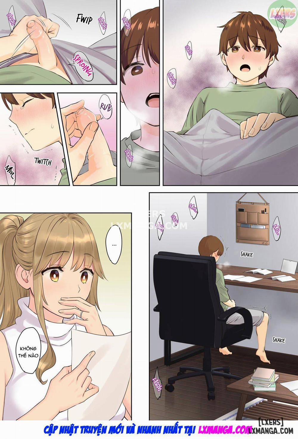 Ở Bên Nhau Với Chị Họ Tôi Oneshot trang 14