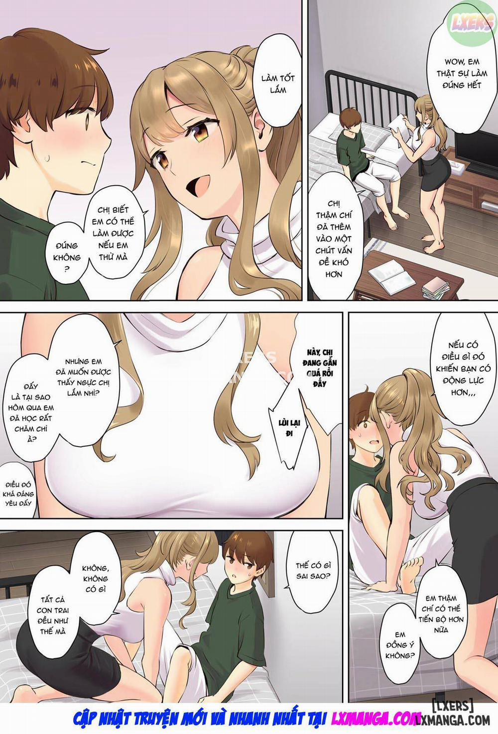 Ở Bên Nhau Với Chị Họ Tôi Oneshot trang 15