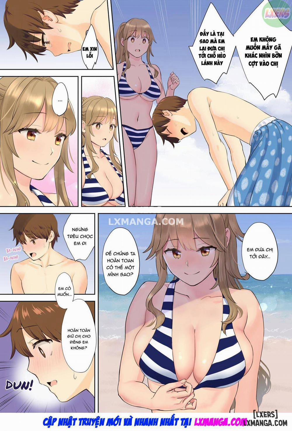 Ở Bên Nhau Với Chị Họ Tôi Oneshot trang 40