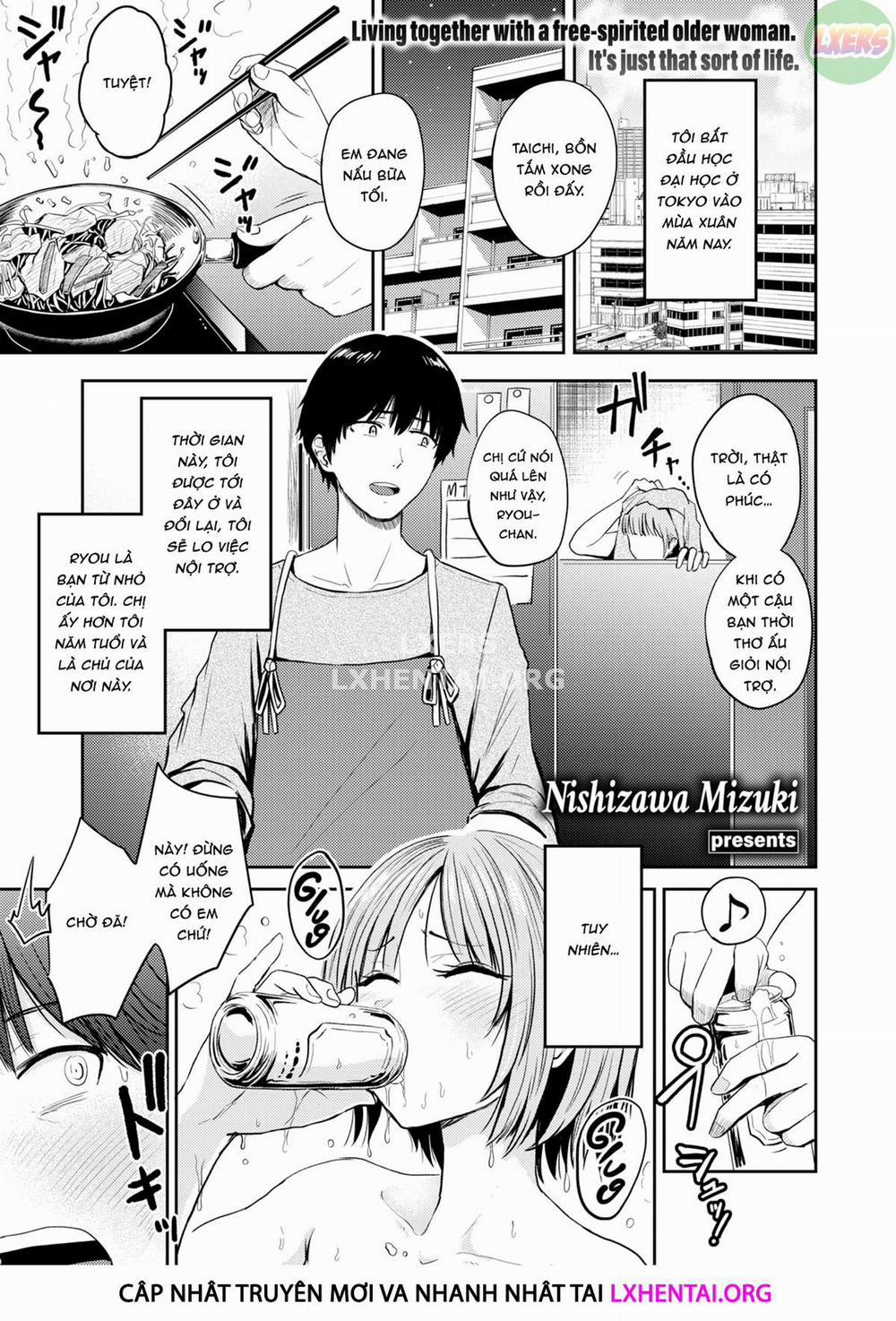 Ở chung với người chị thời thơ ấu Oneshot trang 1