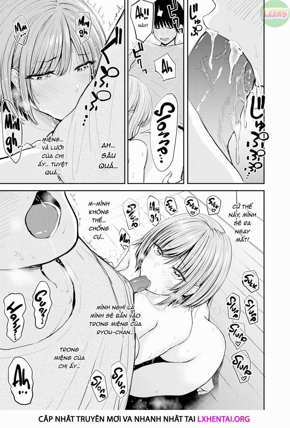 Ở chung với người chị thời thơ ấu Oneshot trang 7