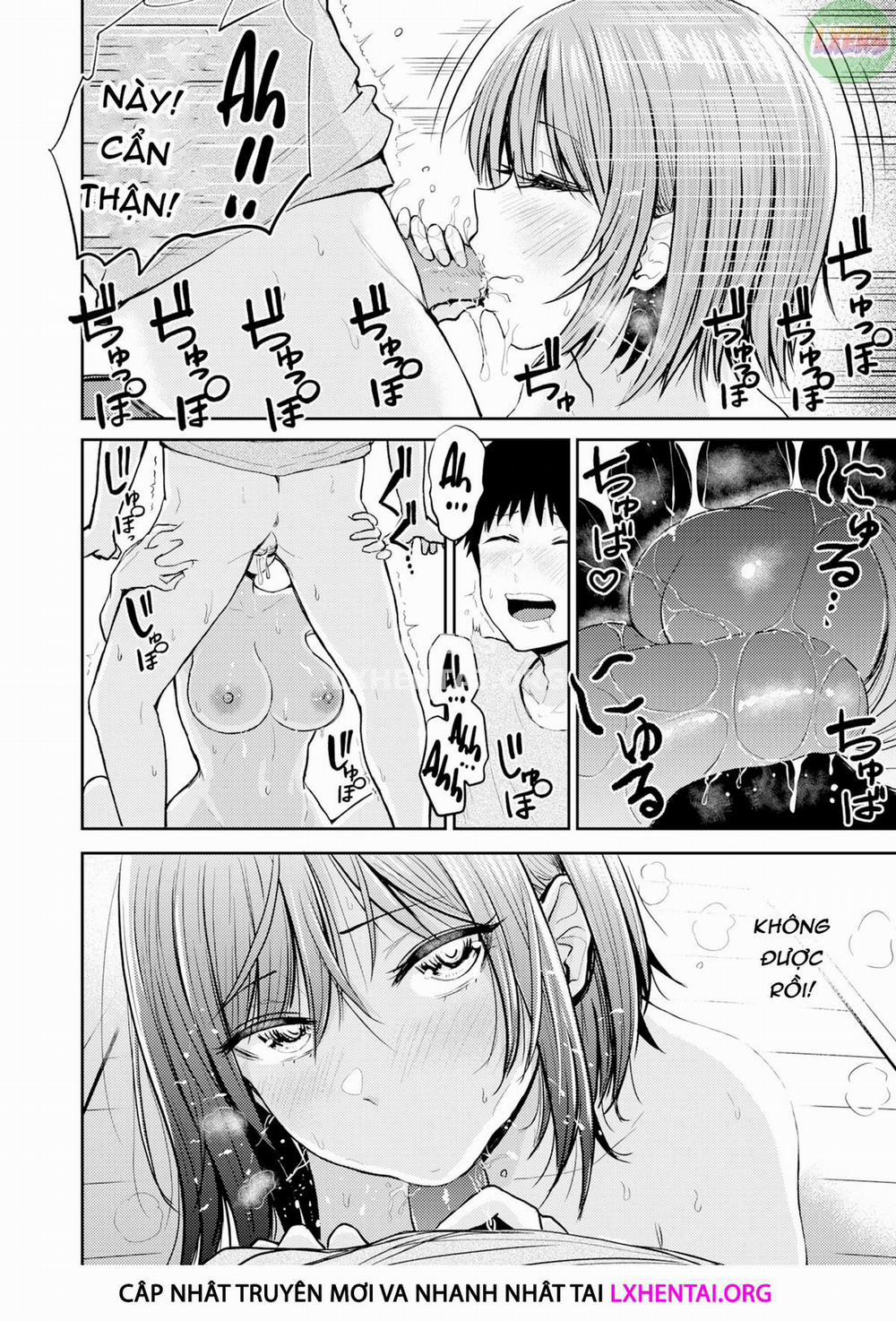 Ở chung với người chị thời thơ ấu Oneshot trang 8